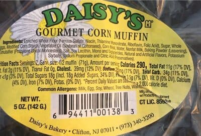 Gourmet Corn Muffin