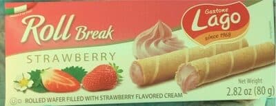 Roll Break, Strawberry