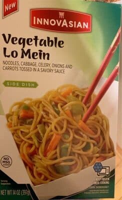 Vegetable Lo Mein