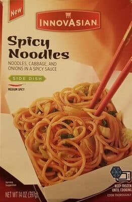 Spicy Noodles
