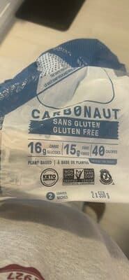Carbonaut Gluten Free Bread