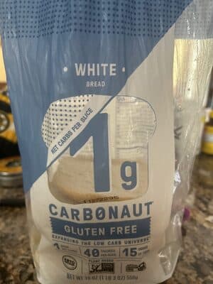 Carbonaut Gluten Free White Bread