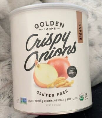 Lightly Salted Organic Crispy Onions