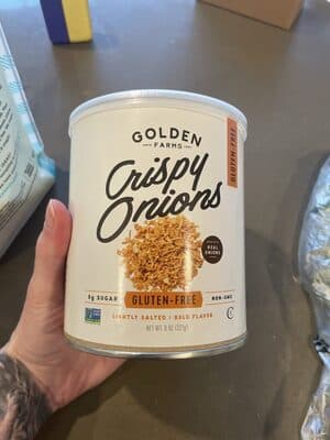 Crispy Onions