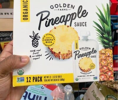 Pineapple Sauce