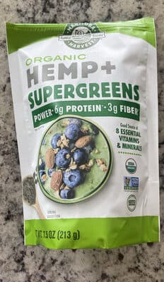Organic Hemp Supergreens
