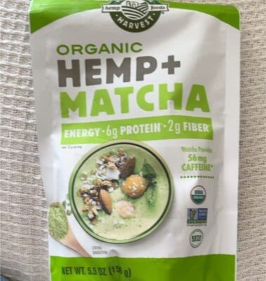 Organic Hemp Matcha