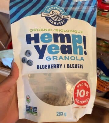 Organic Hemp Yeah Granola