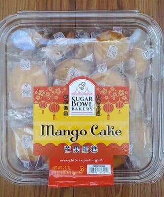 Mango cake