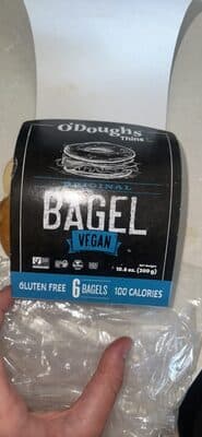 ODoughs Thins Vegan Original Bagels
