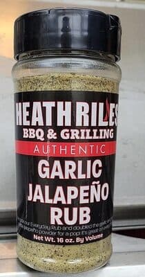 Garlic Jalapeño Rub