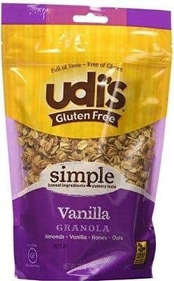 Udi's Granola, Vanilla