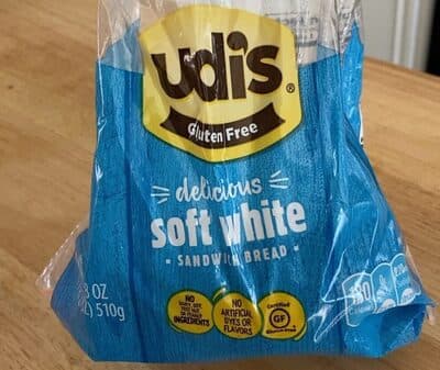 Udi's Gluten Free Soft White Sandwich Bread