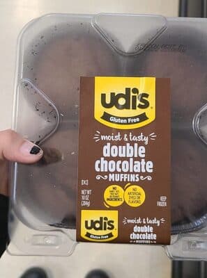 Double Chocolate Moist & Tasty Muffins