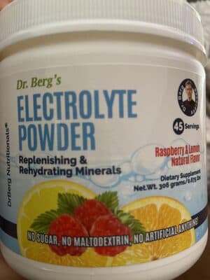 Electrolyte Powder