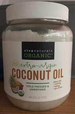 Extra-Virgin Coconut Oil