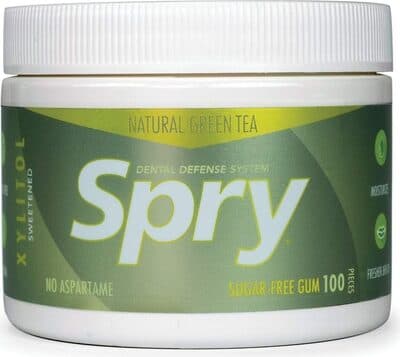 Dental Defense Green Tea Gum