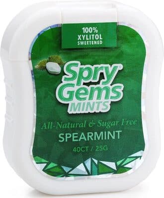 Mints gems spearmint