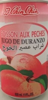 Chin Chin Juice Drink, Peach