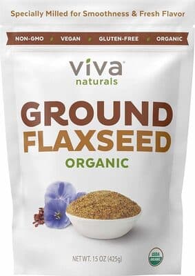 The Best Organic Ground Flax Seed