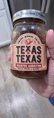 Medium Roasted Addiction Roasted Tomatoes, Jalapenos & Onion Award Winning Salsa