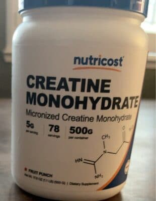 Creatine Monohydrate