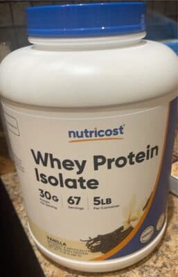 Whey Protein Isolate
