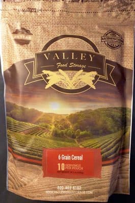 Grain Cereal