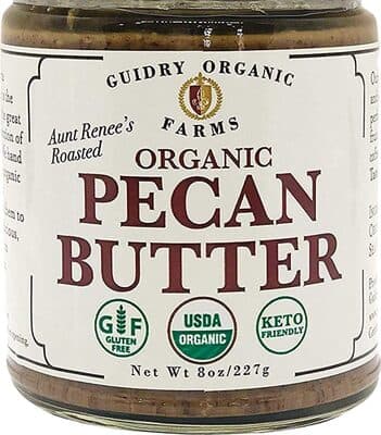 Guidry Organic Farms Organic Pecan Butter