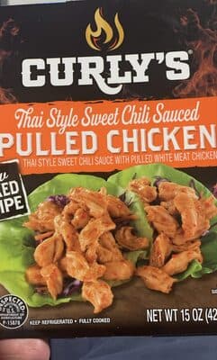 Thai Pulled Chicken