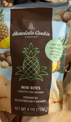 Mini Bites Pineapple Macadamia