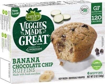 Banana Chocolate Chip Muffins