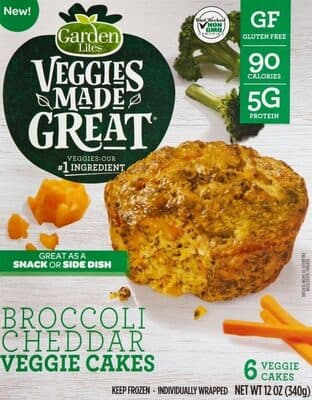 Broccoli Cheddar Veggie Cakes