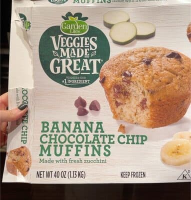 Banana Chocolate Chip Muffins