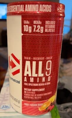 All 9 Amino