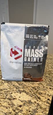 Dymatize Rich Chocolate Super Mass Gainer