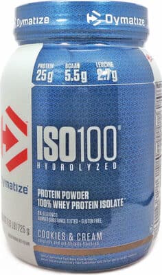Cookies & Cream Flavored Protein Powder