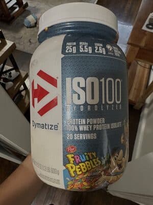 Fruity Pebbles Hydrolyzed Protein Powder