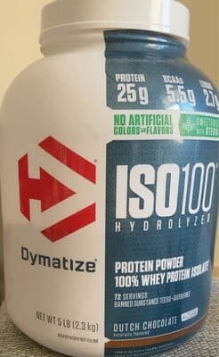 Iso100 Hydrolyzed
