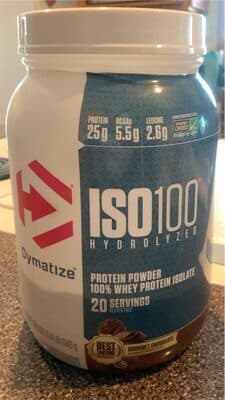 Gourmet Chocolate Hydrolyzed Protein Powder