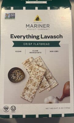 Everything Lavash Crisp Flatbread
