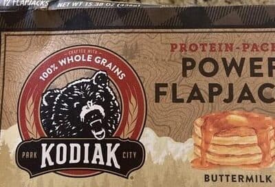 Protein-Packed Power Flapjacks - Buttermilk