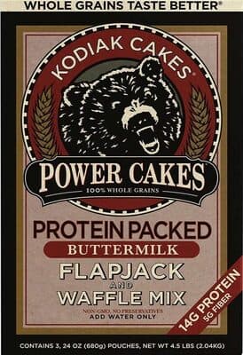 Buttermilk Flapjack & Waffle Mix Power Cakes