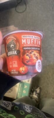 Pumpkin Dark Chocolate Unleashed Muffin
