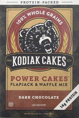 Flapjack & Waffle Mix, Dark Chocolate
