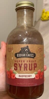 Raspberry Super Fruit Syrup
