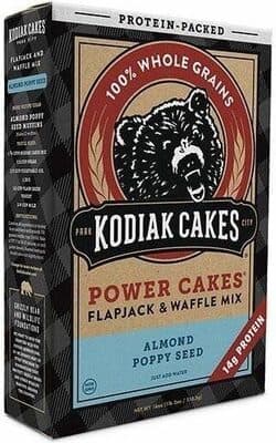 Almond Poppy Seed Power Cakes Flapjack & Waffle Mix