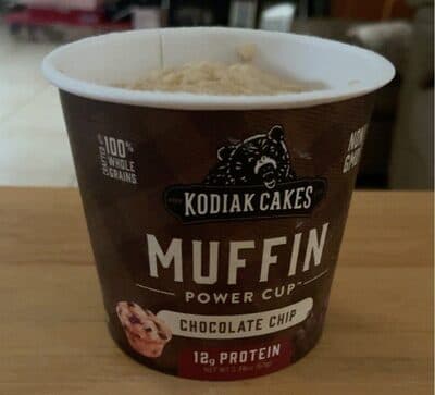 Chocolate Chip Unleashed Muffin