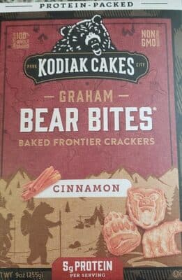 Cinnamon Protein-Packed Frontier Graham Crackers