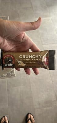 Kodiak Cakes Crunchy Chocolate Chip Granola Bars